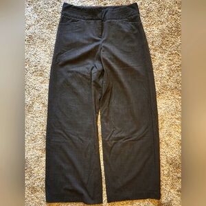 Worthington Petite Charcoal Trousers